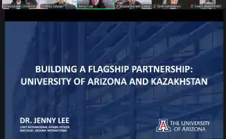 Казахстан и Университет Аризоны: наука без границ!