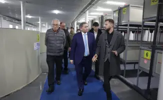 Саясат Нурбек на рыбном заводе Таразского университета интеграция науки и производства