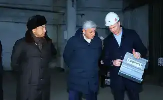 Стальные нити для каркасных мечт: новый завод в Карагандинской области