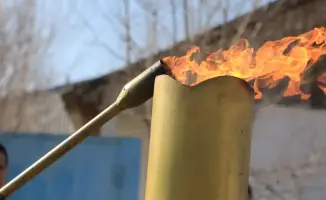 Сарыагаш: Газ пришёл в отдалённые уголки!