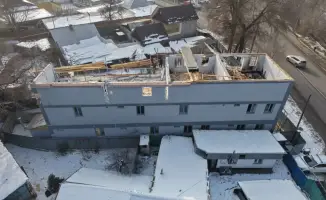 Снос этажа жилого дома в Алматы: исполнение судебного решения по административным нарушениям