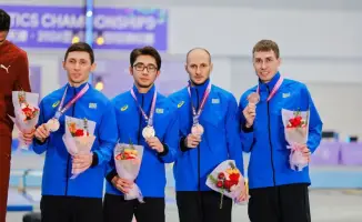 Золотые звезды казахстанской легкой атлетики засияли на чемпионате Азии