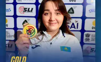Елизавета Безрукова принесла золото Казахстану на чемпионате Азии по пулевой стрельбе в Дели