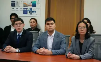 Студенты ЕНУ обсудили с руководителем НПЦ ключевые задачи и достижения в области прав человека