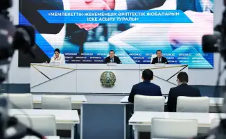 Активность регионов ГЧП в Казахстане 2025