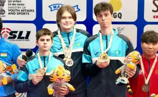 Столичные стрелки: 7 медалей и цветы на вокзале!