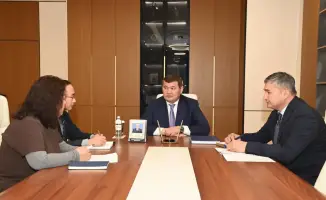 Обсуждение капитального ремонта международных транспортных маршрутов в Казахстане