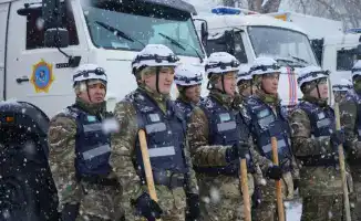 Восточно-Казахстанская область готовит щит на время весенних вод