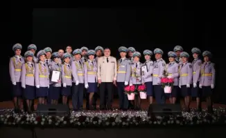 Юбилейный концерт хора департамента полиции ВКО 15 лет