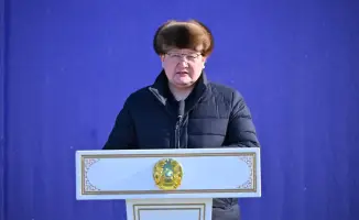 В селе Екпин открыт новый физкультурно-оздоровительный комплекс для жителей