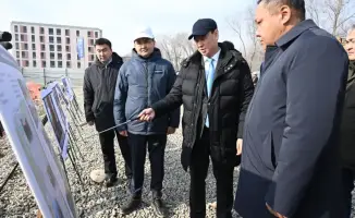 Инфраструктурные и социальные проекты в Турксибском районе Алматы