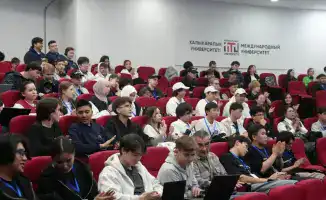 Кто станет IT-гением на «BilimHack Almaty-2026»?