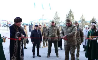 Новая пожарная часть открыта в Мартуке