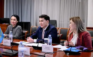 Женщины в спорте и туризме Казахстана