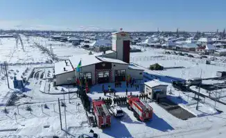 Открытие нового пожарного депо в селе Балпык би: улучшение безопасности для 13 населённых пунктов