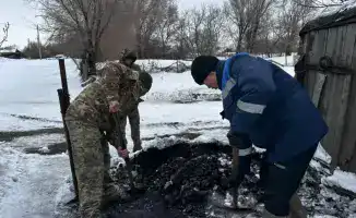 Снежный десант: волонтёры против зимних метелей!
