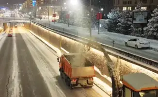 Алматы готов к снегопаду и зимним условиям