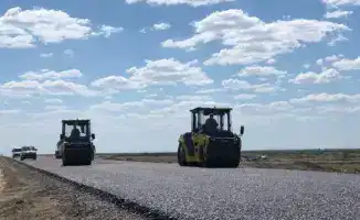 Капитальный ремонт автодорог в Жылыойском районе: шаг к улучшению инфраструктуры и доступности для местных жителей