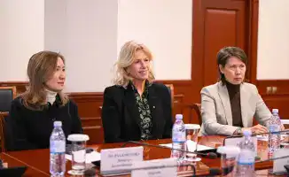 Серик Жарасбаев обсудил с президентом Virtus развитие спорта для лиц с интеллектуальными особенностями