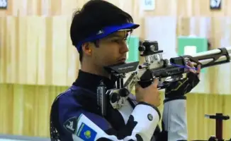 Ислам Сатпаев: золото из Дели в пулевой стрельбе!