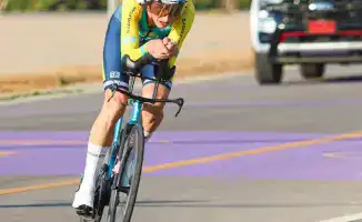 Евгений Федоров: король шоссе вновь взял золото на чемпионате Азии по велоспорту