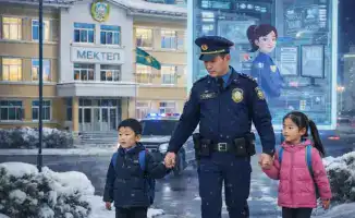 Повышение безопасности учащихся в образовательных учреждениях Астаны через интеграцию видеонаблюдения с полицией