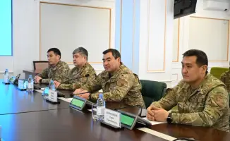 В Жетісу обсуждены меры по улучшению материально-технической базы ДЧС в контексте международной безопасности