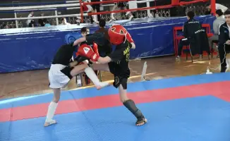 Кикбоксинг против наркотиков: молодежь на ринге!