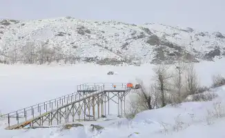 Водохранилища Актюбинской области: Корабли на весеннем половодье готовы к плаванию