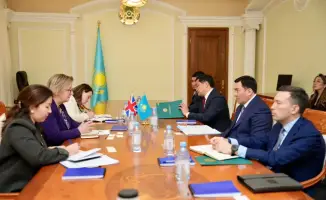 Энергия дружбы: Казахстан и Британия строят будущее!