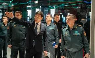 Национальная гвардия и «Дала Қырандары»: вместе строим мосты гражданского воспитания