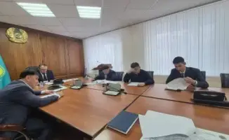 Обсуждение критериев уязвимости объектов в Актюбинской области: межведомственное взаимодействие и актуализация перечня