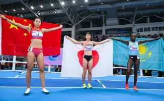 Казахстан завоевал 7 медалей на чемпионате в Тяньцзине