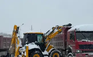 Зима в Жамбыле: коммунальщики на передовой!