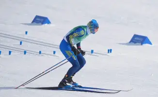 Зимние Олимпийские игры в Милане: Амиргали Муратбеков и Наиль Башмаков завершили скиатлон