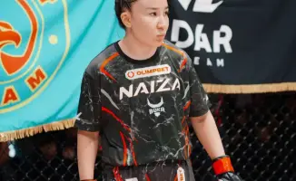 Айгерим Тореханова победила на турнире в Алматы