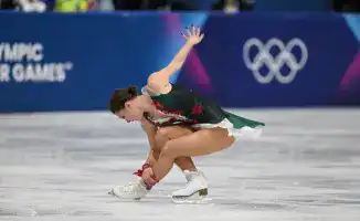 Софья Самоделкина личный рекорд Олимпийские игры Милан-Кортина 2026 фигурное катание