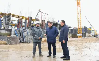 Город на строительном олимпе: новые объекты для здоровья и спорта