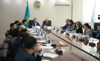 Обсуждение новой редакции Конституции на заседании Общественного совета в Министерстве юстиции РК