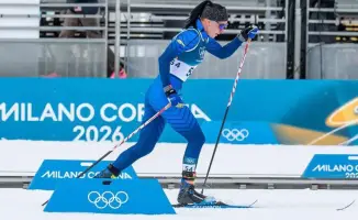 Кто из казахстанских лыжниц финишировал последним?