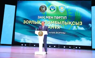 Форум в Таразе: семейная политика и насилие