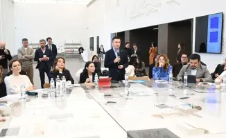 В Алматы обсудили развитие креативных индустрий с представителями отрасли