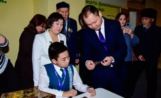 В Рудном открылась современная школа на 900 мест с акцентом на государственный язык