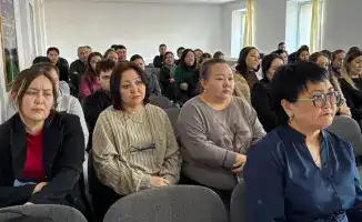 Сотрудникам «Астана Су Арнасы» разъяснили трудовое законодательство и меры профилактики правонарушений