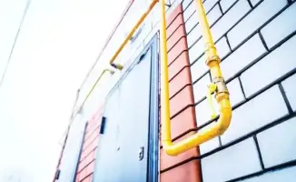 В жилом массиве Чубары в Астане завершено подключение к природному газу