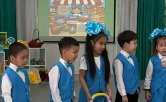 театрализованная постановка для детей Астана адалдық дүкені жизненные уроки честность ответственность