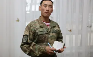 Поэзия патриотизма: вдохновение молодого автора в рядах Национальной гвардии Казахстана