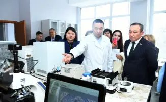 Шесть новых лабораторий в университете Абай