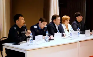 Профилактическая встреча для школьников в Астане: правовая грамотность и предотвращение насилия