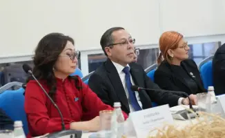 Студенты более 40 колледжей Астаны и Северо-Казахстанской области участвуют в экочасе по водосбережению